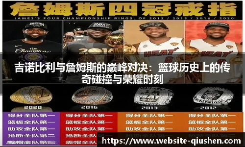 吉诺比利与詹姆斯的巅峰对决：篮球历史上的传奇碰撞与荣耀时刻